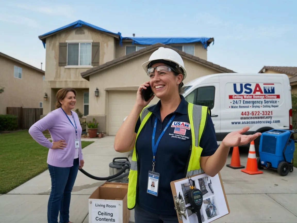 Ceiling Water Damage Restoration Palos Heights, IL FAQs